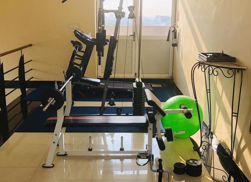 Fitnessbereich Foto