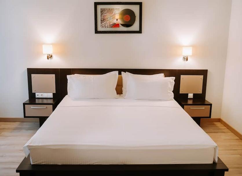 Schlafzimmer Foto