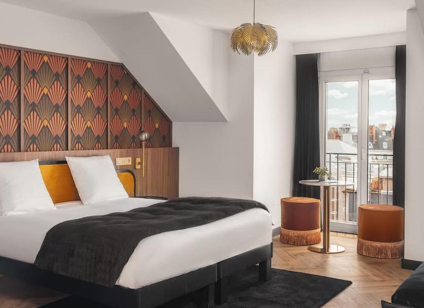 Schlafzimmer Foto