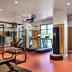 Fitnessbereich