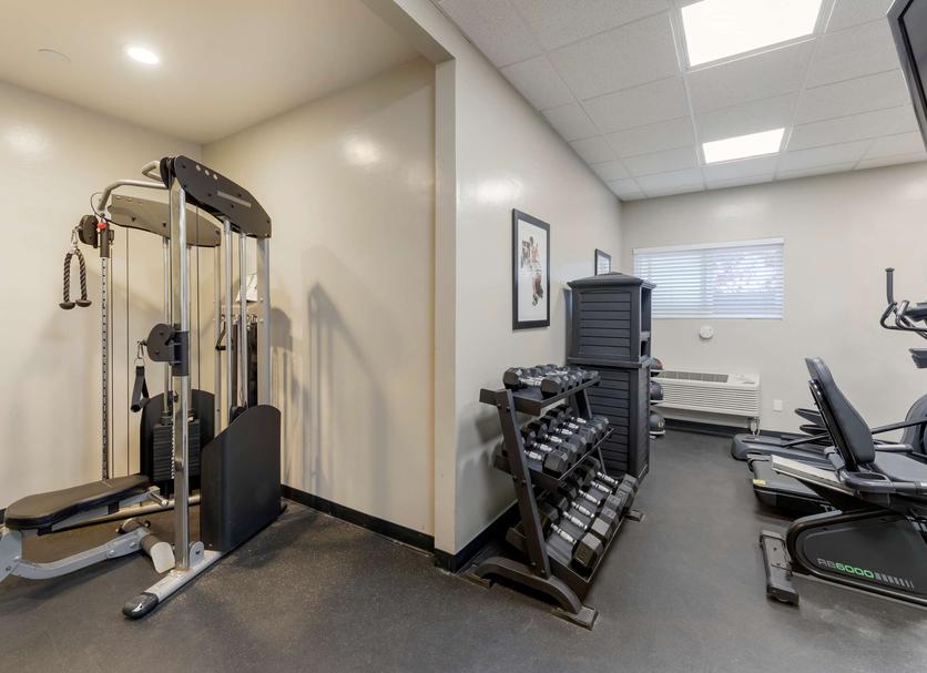 Fitnessbereich Foto
