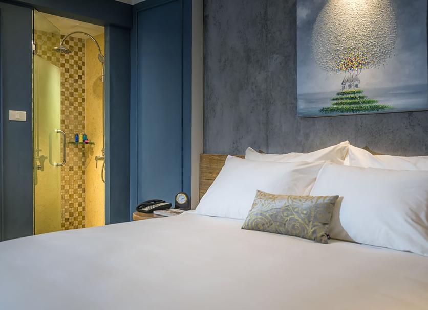 Schlafzimmer Foto