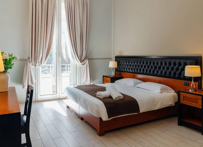 Schlafzimmer Foto