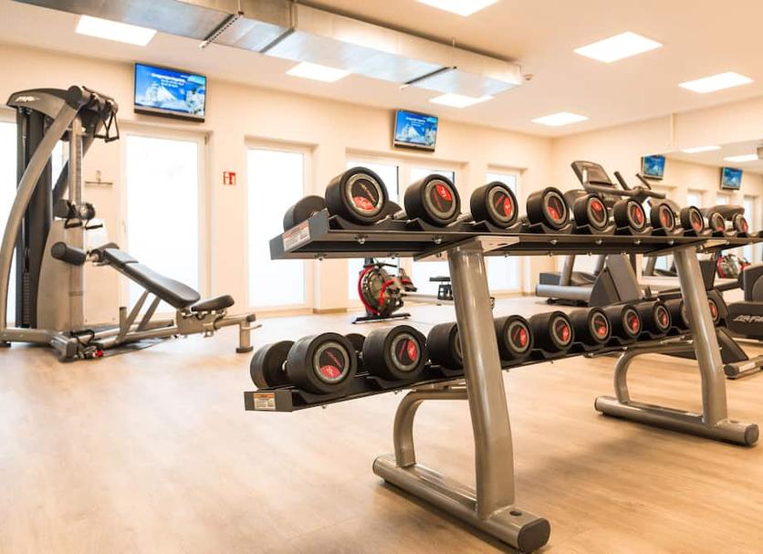 Fitnessbereich Foto