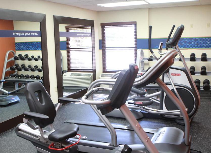 Fitnessbereich Foto