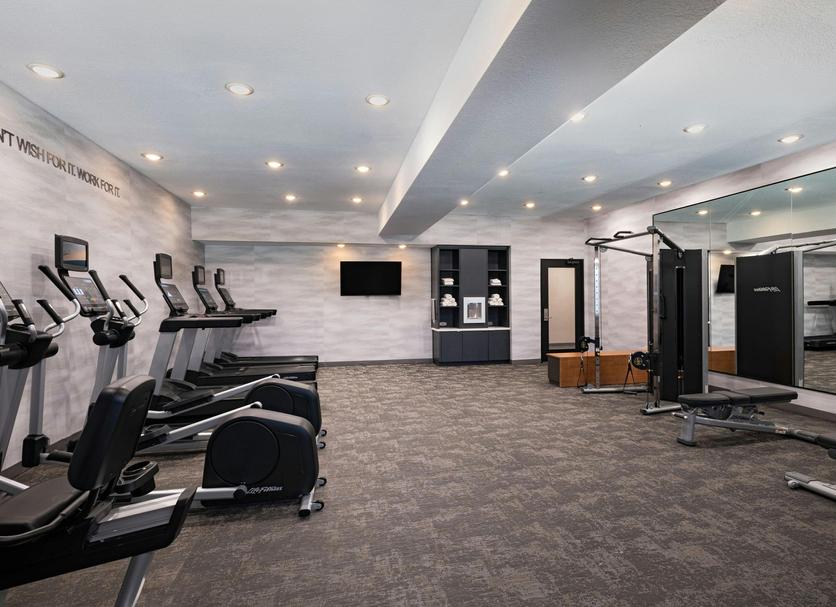 Fitnessbereich Foto