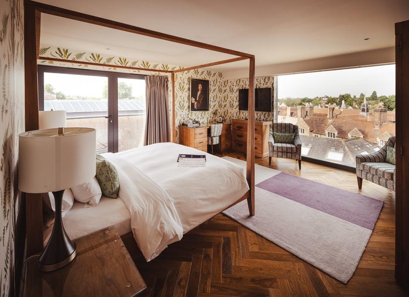 Schlafzimmer Foto