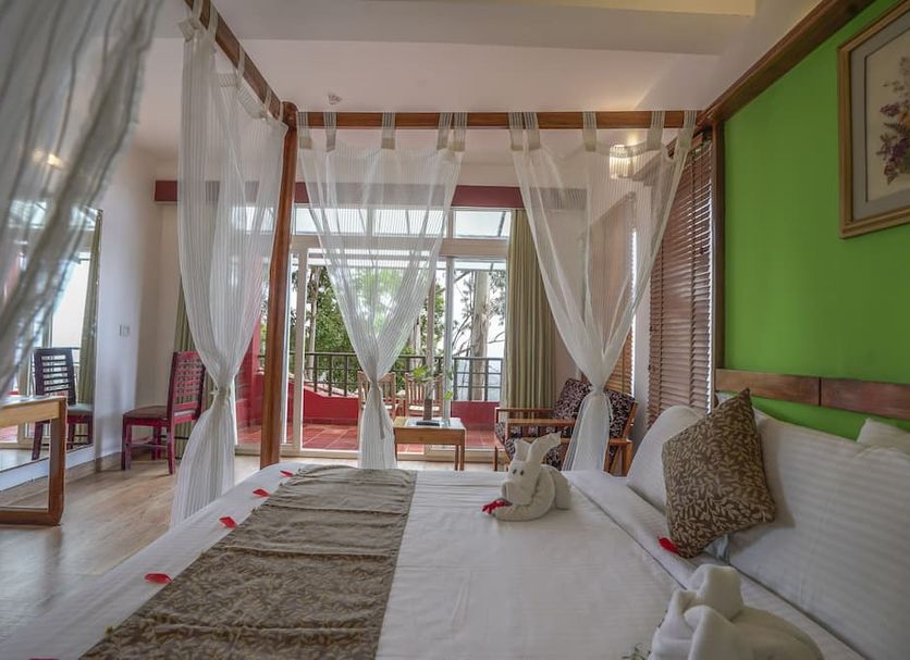 Schlafzimmer Foto