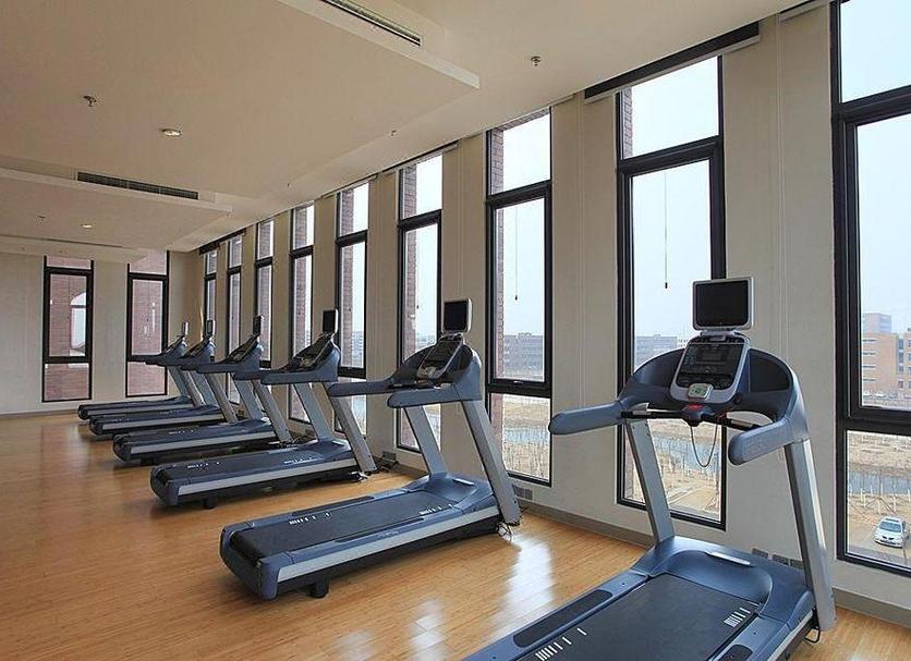 Fitnessbereich Foto