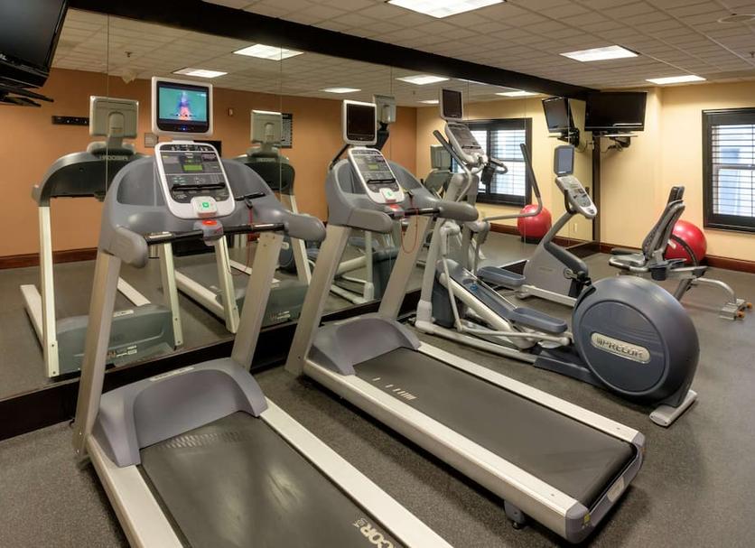 Fitnessbereich Foto