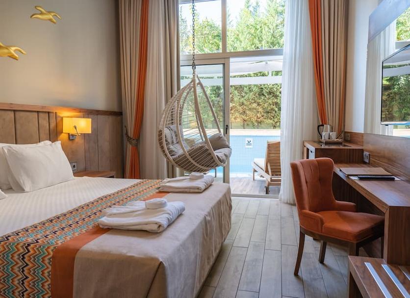 Schlafzimmer Foto