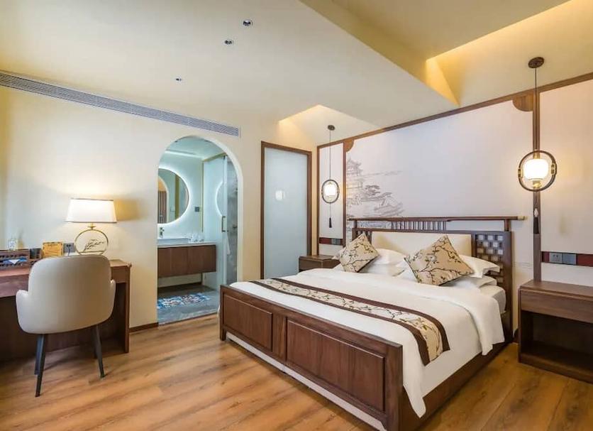 Schlafzimmer Foto