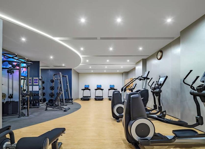 Fitnessbereich Foto