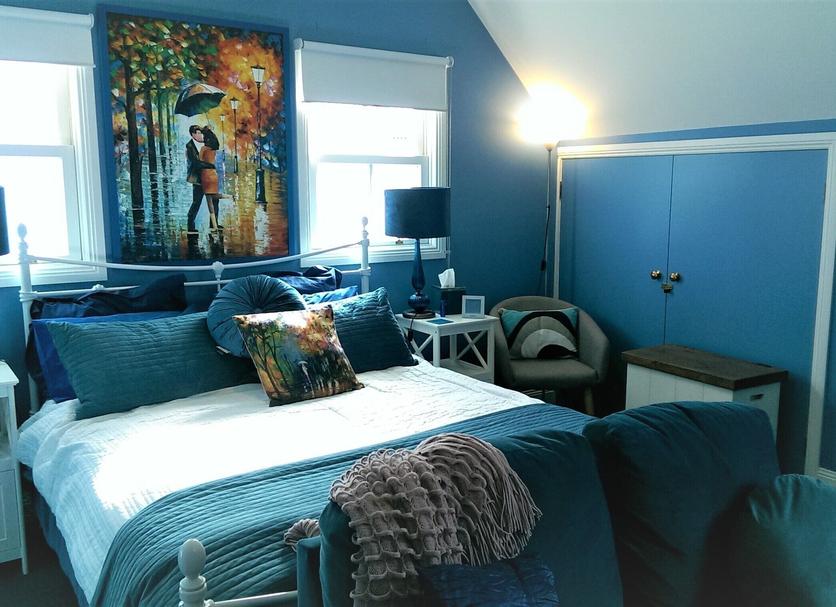Schlafzimmer Foto