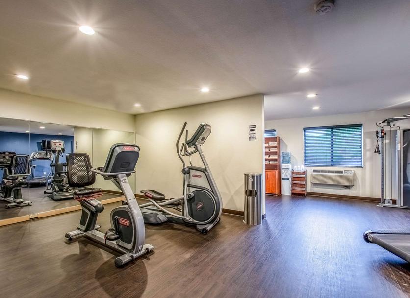 Fitnessbereich Foto
