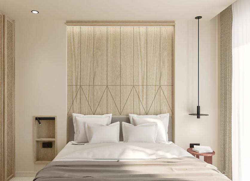 Schlafzimmer Foto
