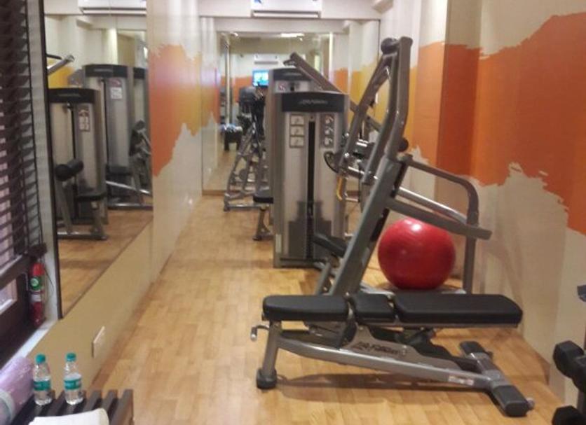 Fitnessbereich Foto