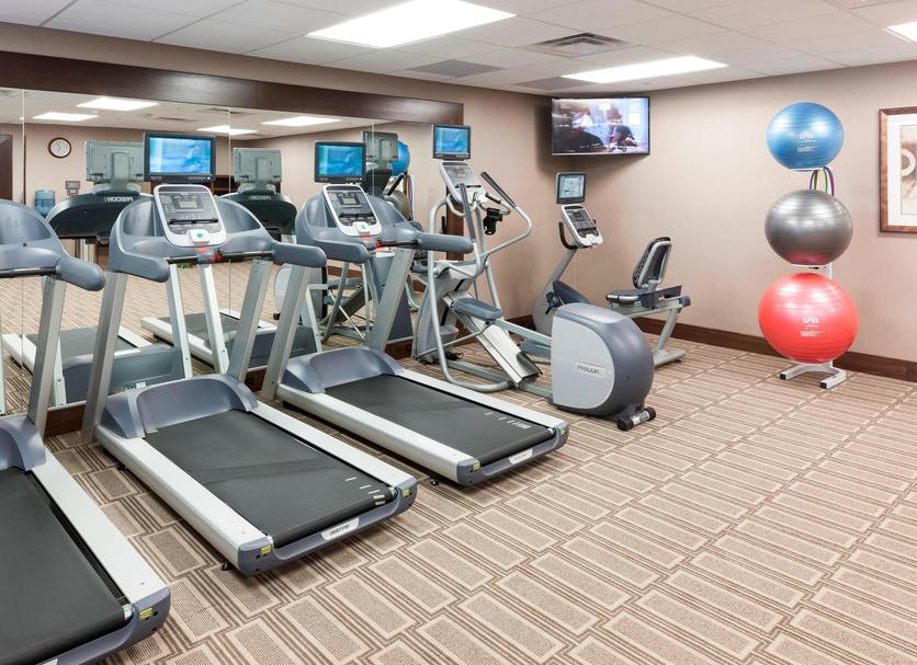 Fitnessbereich Foto