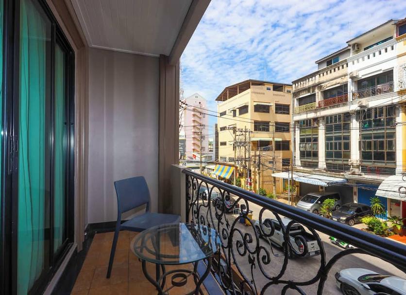 Balkon Foto