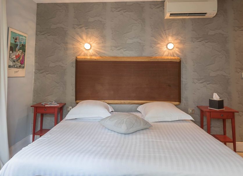 Schlafzimmer Foto