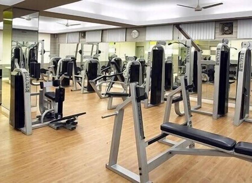 Fitnessbereich Foto