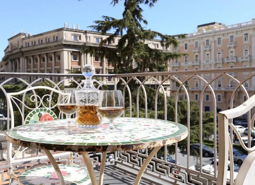 Balkon Foto