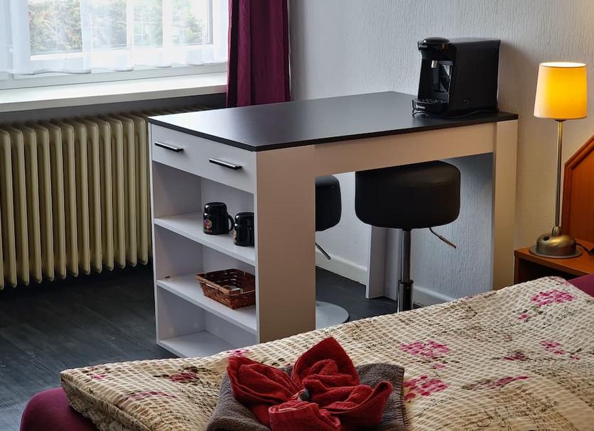 Zimmerausstattung Foto