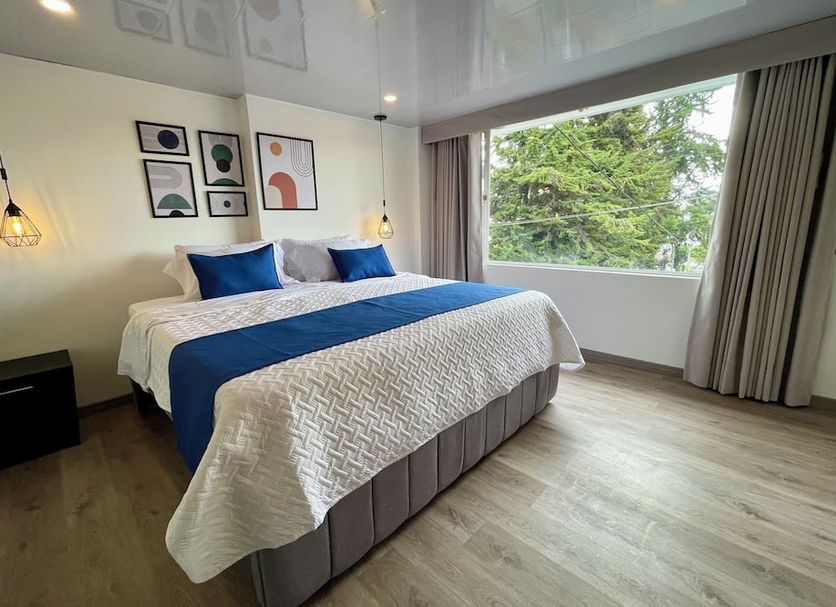 Schlafzimmer Foto
