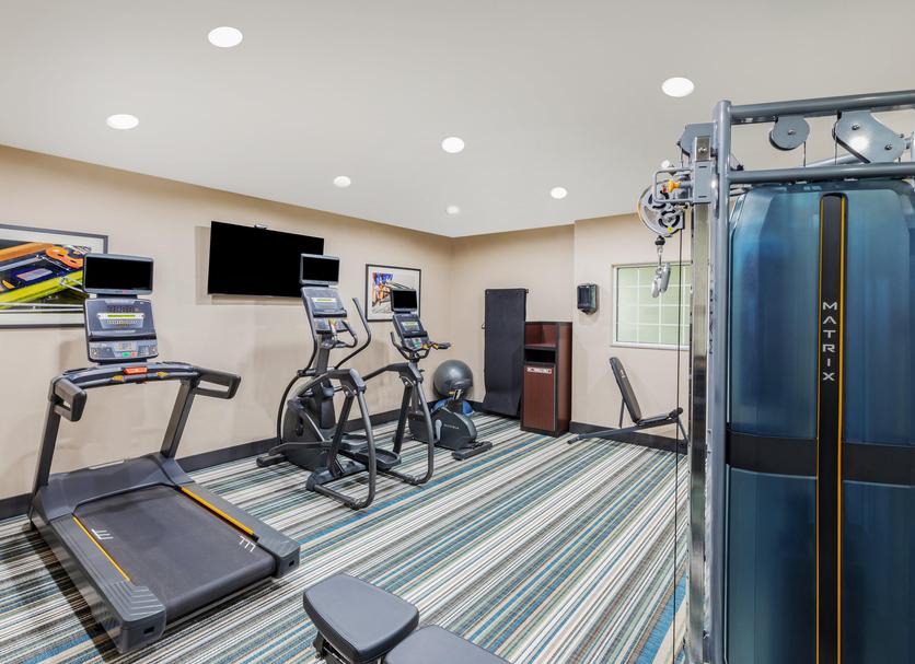 Fitnessbereich Foto