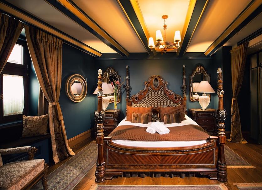 Schlafzimmer Foto