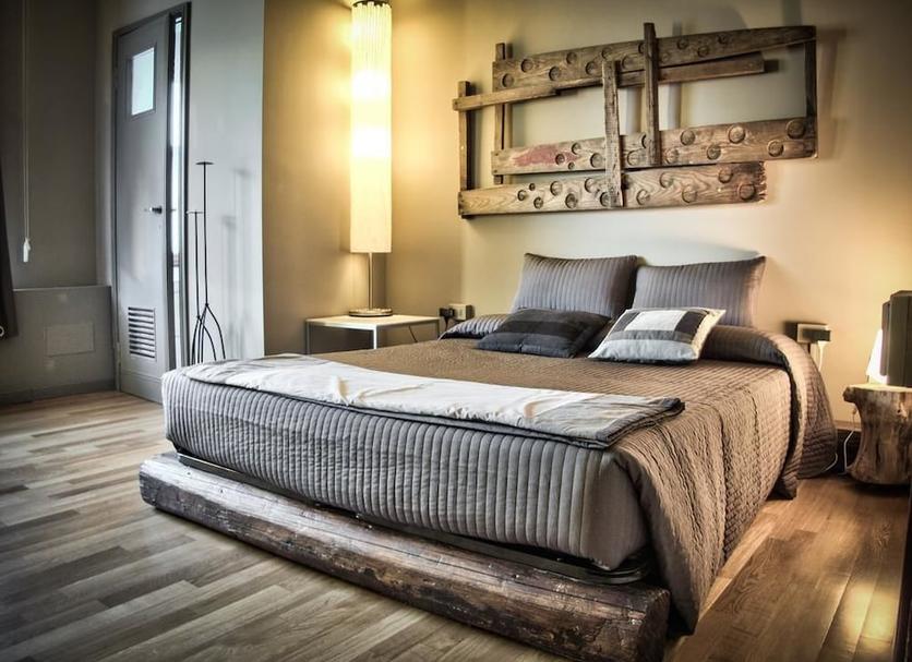 Schlafzimmer Foto