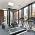 Fitnessbereich