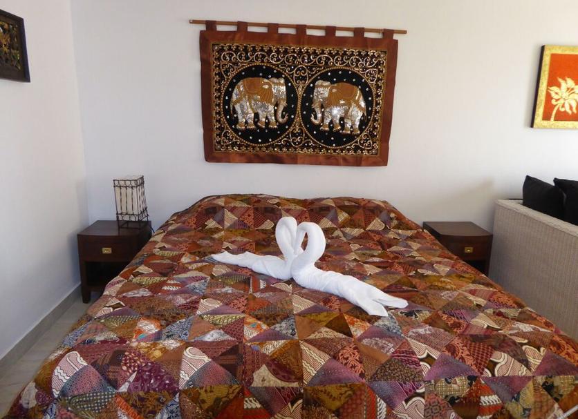 Schlafzimmer Foto