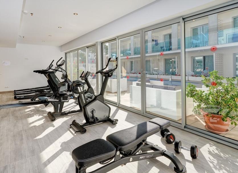 Fitnessbereich Foto