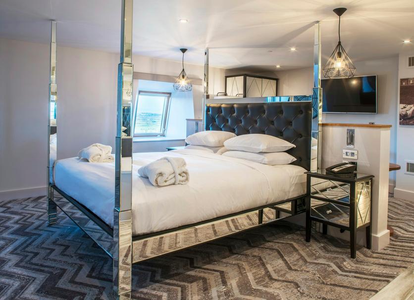 Schlafzimmer Foto