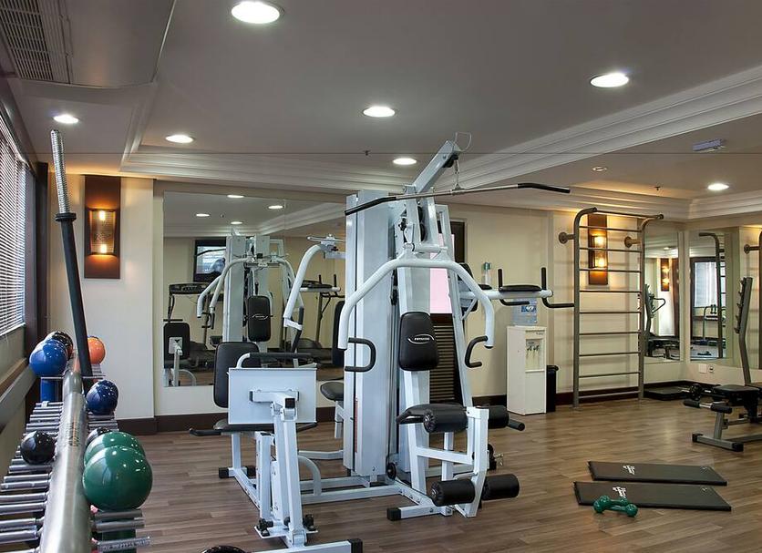 Fitnessbereich Foto