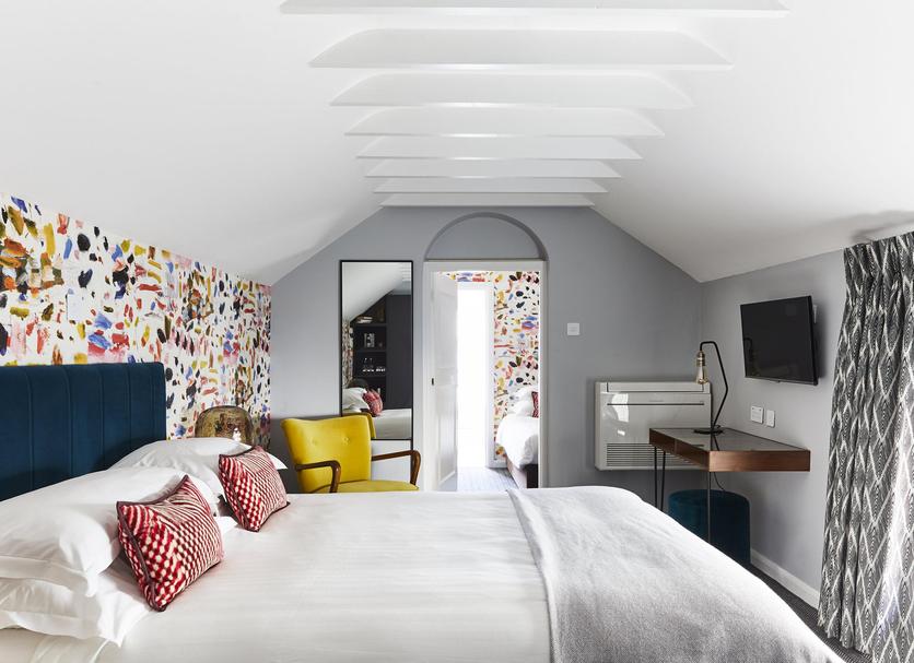 Schlafzimmer Foto