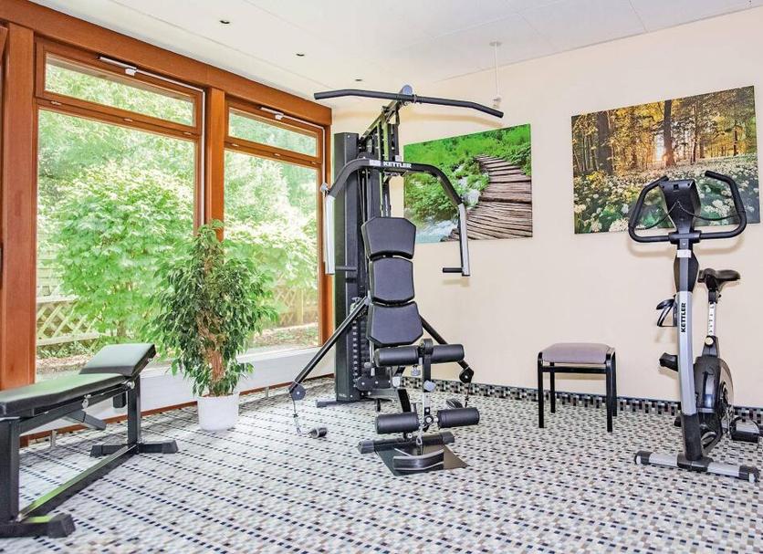 Fitnessbereich Foto