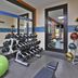 Fitnessbereich
