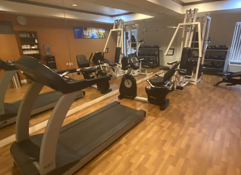 Fitnessbereich Foto