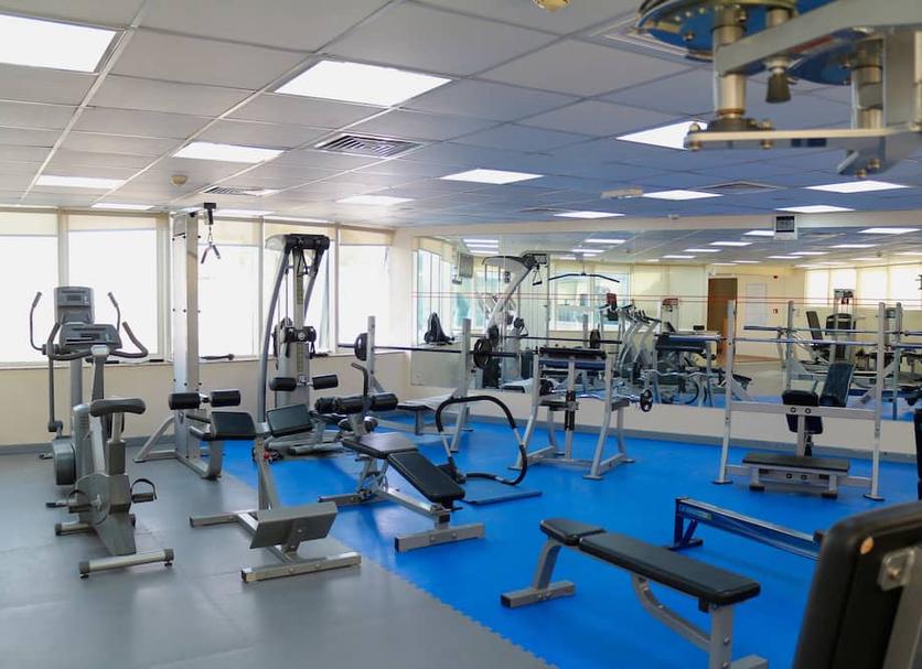 Fitnessbereich Foto