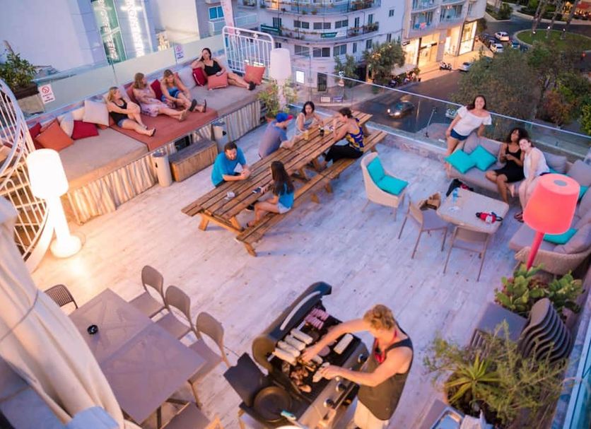 Balkon Foto