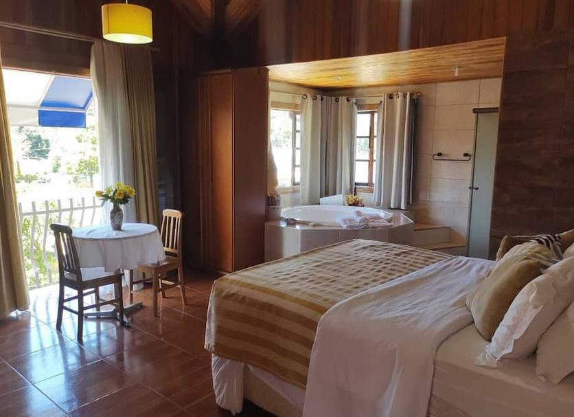 Schlafzimmer Foto