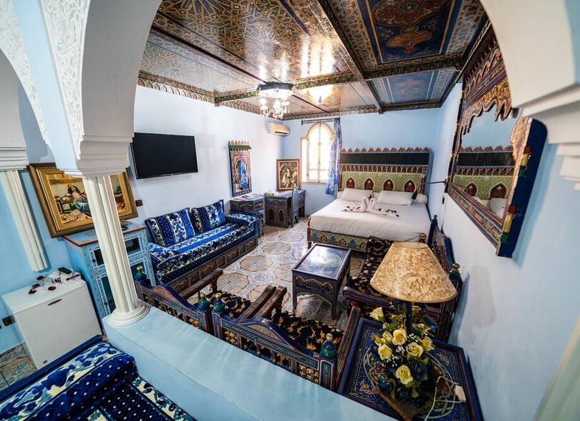 Schlafzimmer Foto