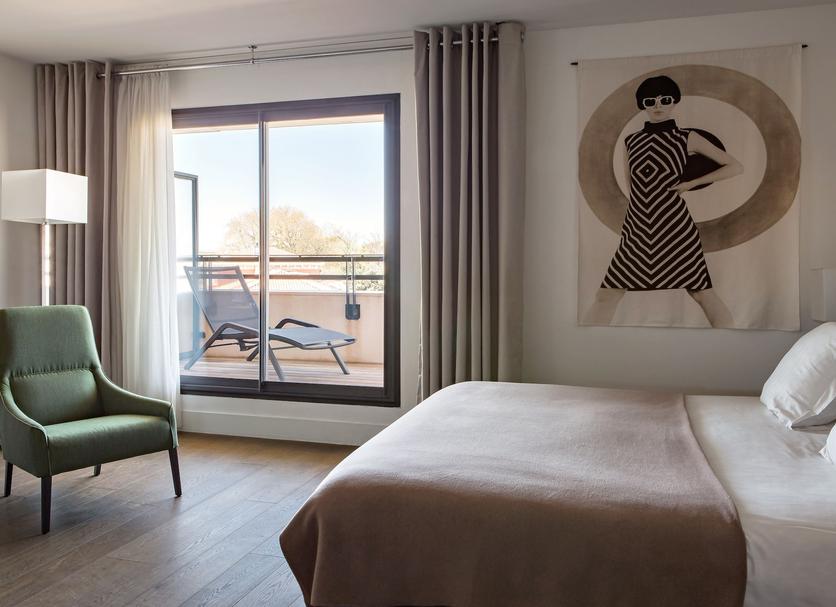 Schlafzimmer Foto