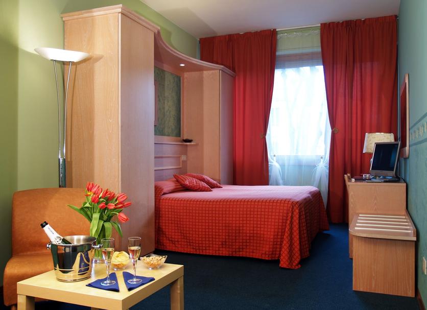 Schlafzimmer Foto