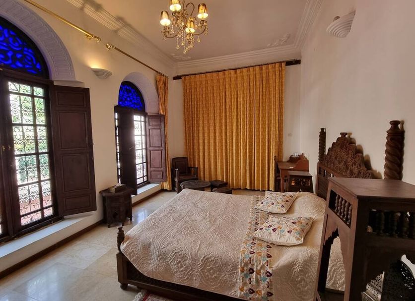 Schlafzimmer Foto