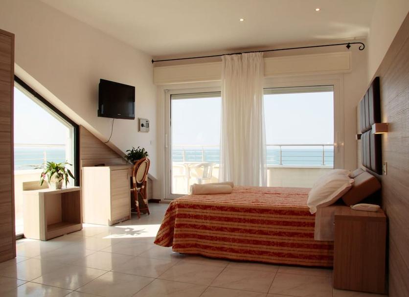 Schlafzimmer Foto