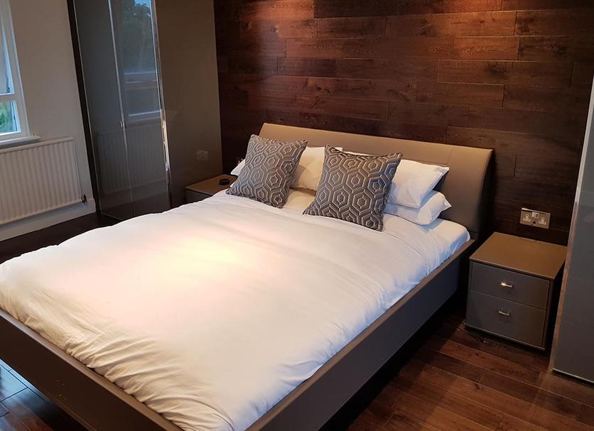 Schlafzimmer Foto