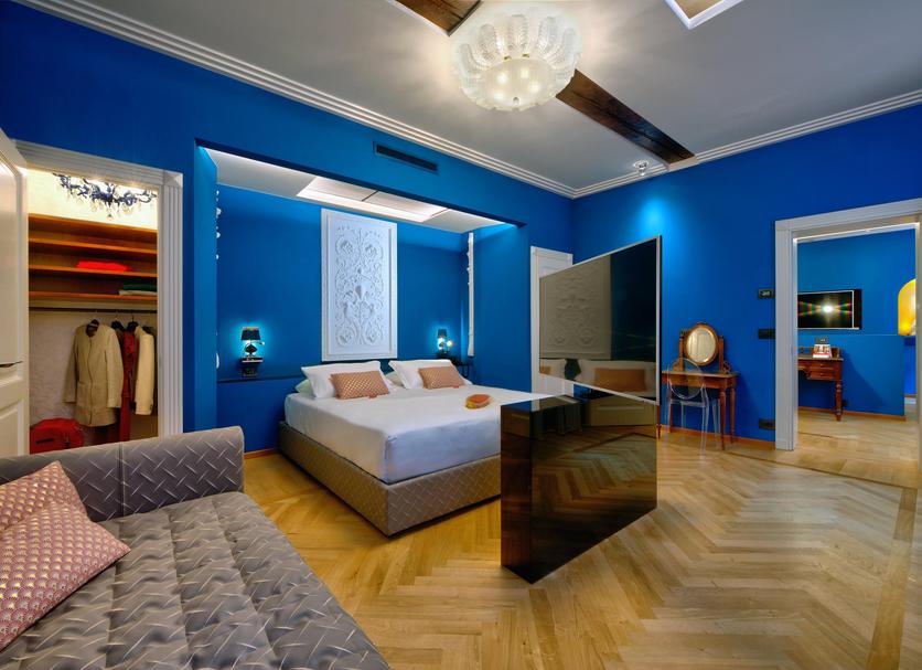 Schlafzimmer Foto